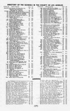 Index - Schools of Los Angeles County Directory 5, Los Angeles and Los Angeles County 1949